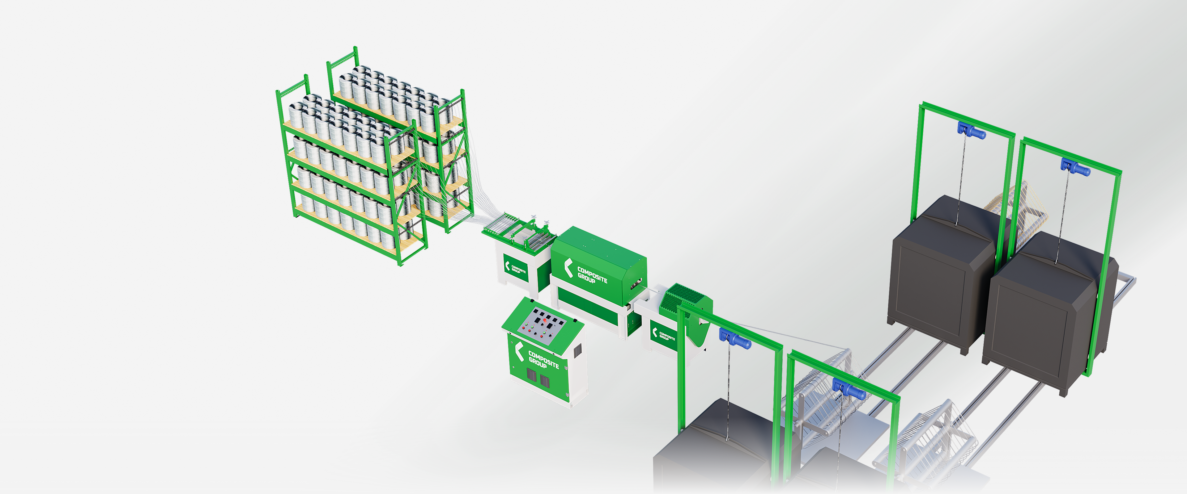 СG-8 Bent Element Production Line