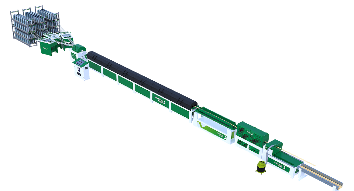 CG-11 Manufacturing line for the production of fiber-reinforced polymer anchors